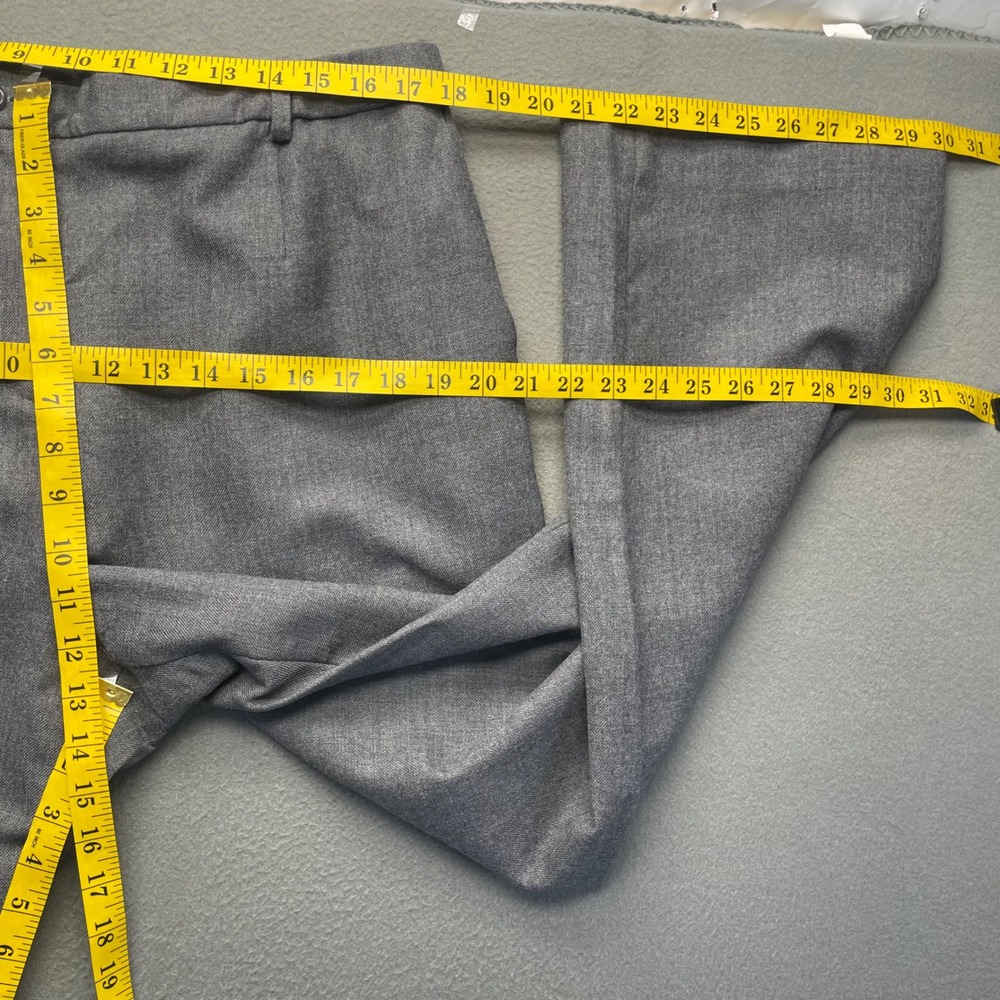 Pendleton Women Dress Pants Gray Wool Size 16 Made in USA Professional Trousers - Picture 7 of 8